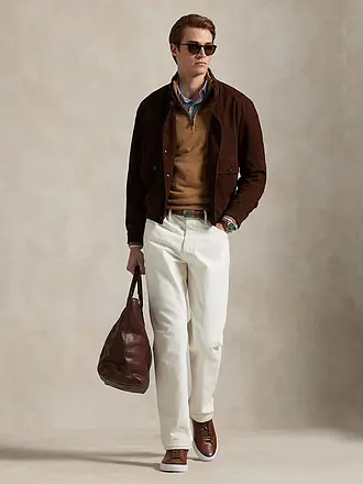 POLO RALPH LAUREN | Troyer Pullover | camel